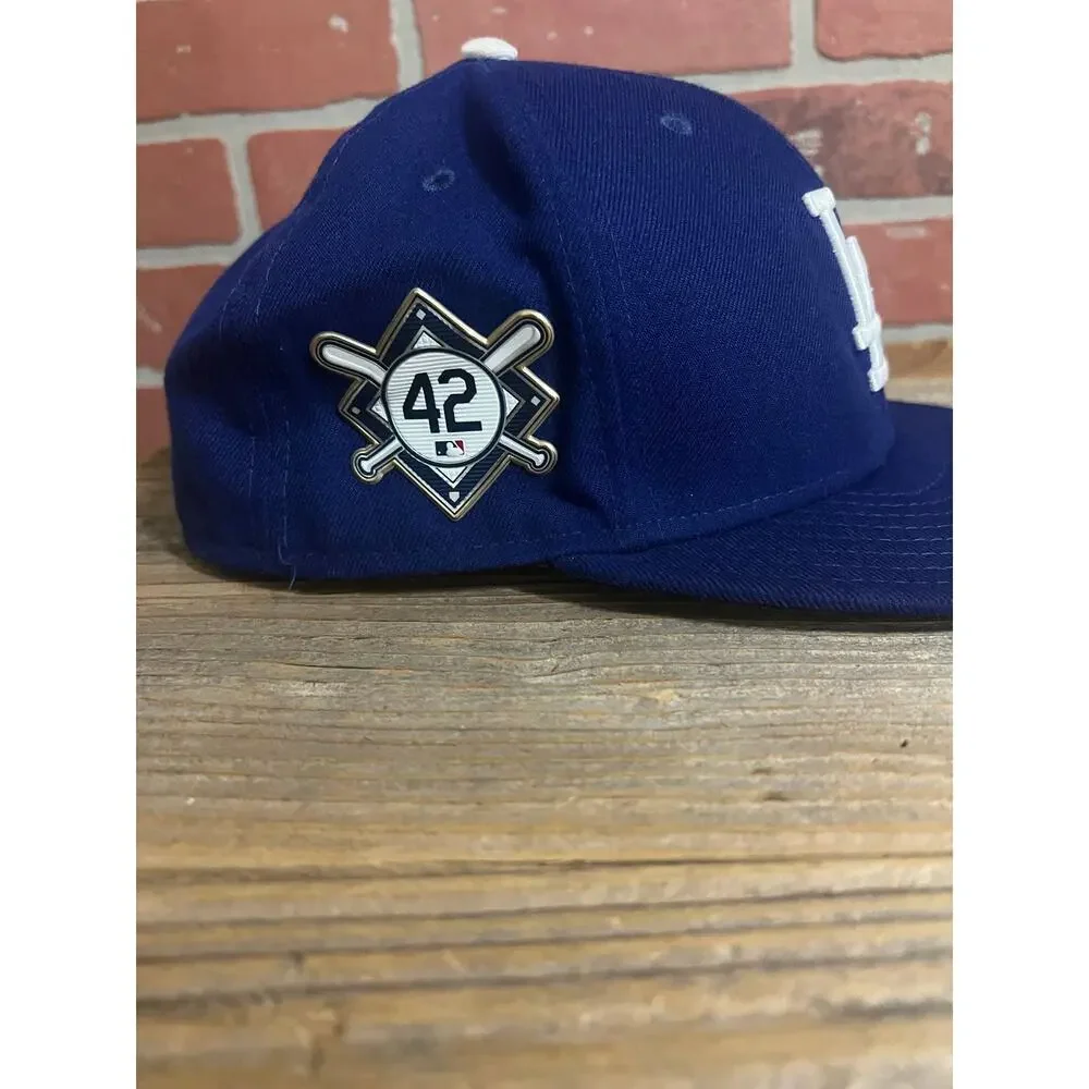 New Era 59Fifty | LA Dodgers Jackie Robinson 42 Commemorative Fitted Hat